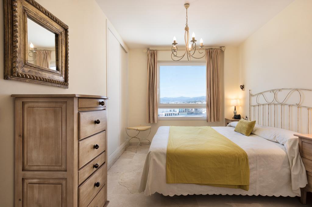 Atico La Marina Lägenhet Marbella Exteriör bild